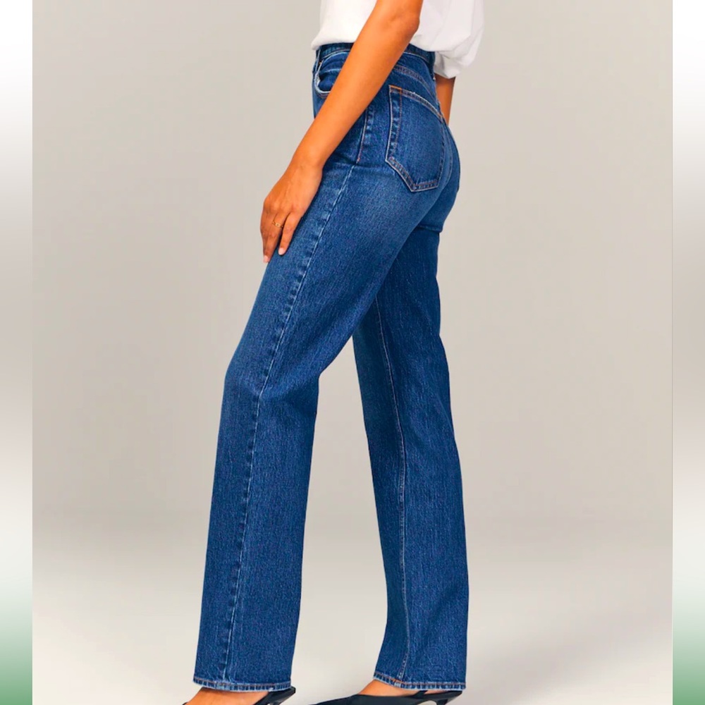 Abercrombie & Fitch 90's Straight Jeans